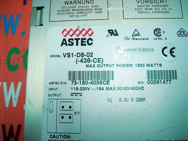 Tube de Suspension Métal Gris main image 0